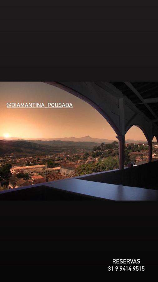Hospedagem em Diamantina Exterior foto