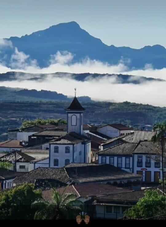 Hospedagem em Diamantina Exterior foto